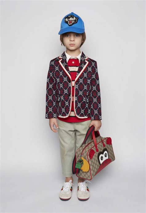 gucci kids clothing.